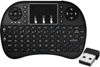 Boom 2.4G Mini Wired USB Handheld Multi-device Keyboard...