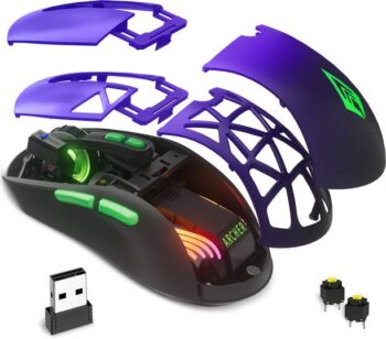 Archer Tech Lab Hawkeye Gaming Mouse 6 DPI, RGB Lightin...