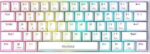 GAMDIAS HERMES E3 RGB Mechanical White (RED SWITCH) Wir...