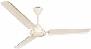 Crompton Hill Briz IVORY 1200mm PACK OF 1 1200 mm 3 Blade Ceiling Fan