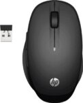 HP Dual Mode (6CR71AA) Wireless Optical Mouse with Blu...