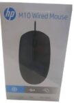 HP M10 WIRED MOUSE... Wired Ambidextrous Optical Mouse