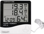 AMAZECARE HTC-2 Hygrometer Electronic Thermo Hygro with...