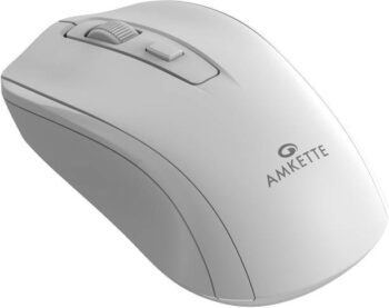 AMKETTE Hush Pro Astra Silent Switch, 3 DPI Settings Wi...