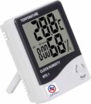 SellRider Imported Humidity Meter -01T Clock High Accur...