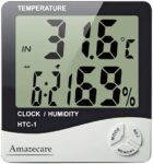 AMAZECARE Imported Humidity Meter HTC Clock High Accura...