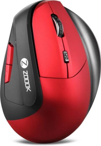 Zoook Infinite Vertical Mouse,6 Buttons,Ergonomic High ...