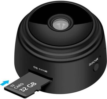 AVOIHS Mini WiFi CCTV Spy Hidden Wireless Camera 1080P ...