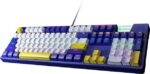 Portronics K1 Mechanical Gaming Keyboard with Blue Swit...