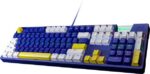 Portronics K2 Mechanical Gaming Keyboard with Red Linea...