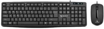 COCONUT CHERRY Wired USB Standard Multi-device Keyboard...