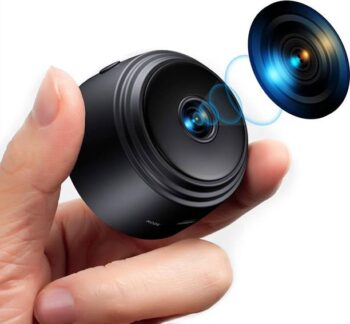 Bzrqx CCTV Camera Audio and Video Live Feed WiFi Cell P...