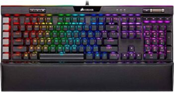 Corsair K95 RGB Platinum XT MX Blue Wired USB Standard ...