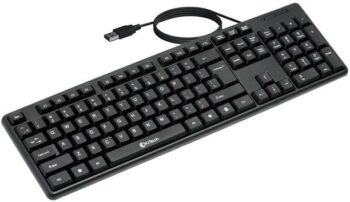KITECH KB-011 Wired USB Standard Multi-device Keyboard ...