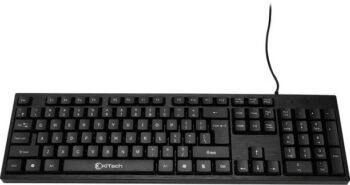 KITECH KB-021 Wired USB Standard Multi-device Keyboard ...