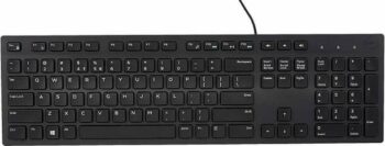 DELL KB216 Multimedia Keyboard with USB Interface, Plun...