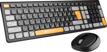 Portronics Key7 Combo Mouse Combo Set with 2.4Ghz, 1200...