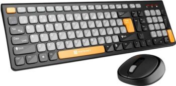 Portronics POR 2113 Wireless Standard Laptop Keyboard C...