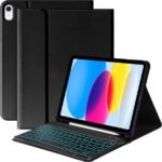 Proelite Detachable Backlit Bluetooth Keyboard case for...