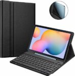 microware Keyboard Case for Sam-sung Galaxy Tab S6 Lite...