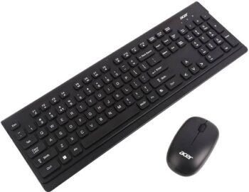 Acer Keyboard & Mouse Combo with Attractive Durable Des...