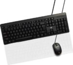 HP KM150 Wired USB Standard Multi-device Keyboard Compa...