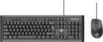 HP km150 Wired Mouse and Keyboard Wired USB Standard Mu...