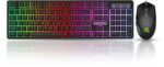 Ant Esports KM1600, Wired Backlit Rainbow LED Keyboard ...