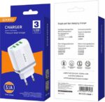 STIYA KAKU 2 A Wall Charger for Mobile with Detachable ...
