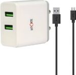 LA'FORTE 5 W 2.1 A Wall Charger for Mobile with Detacha...