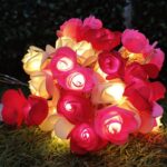 KUBER INDUSTRIES 16 LEDs 4 m Yellow Flickering String R...