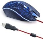MFTEK LED,laser, soundless, gaming mouse Wired Ambidext...
