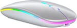 Dezful Lighting Bluetooth Mouse Wireless Optical Mouse ...