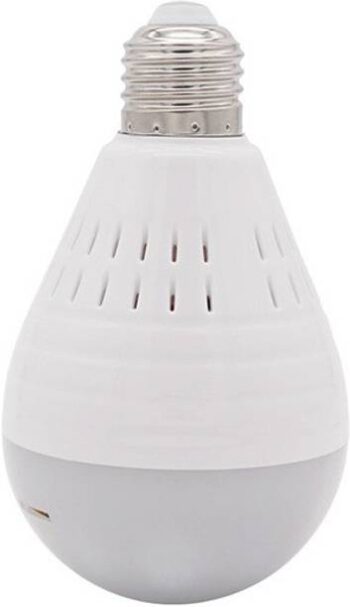 Bzrqx Panoramic Wireless WIFI Light Bulb CCTV Security ...