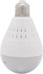Bzrqx Panoramic Wireless WIFI Light Bulb CCTV Security ...