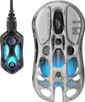 GravaStar M1 Pro Wireless Optical Gaming Mouse with B...