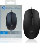 HP M10 Wired Ambidextrous Laser Mouse