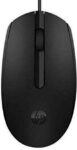 HP M10 USB MOUSE 1000 DPI BLACK PACK OF 1 COMPATIBLE WI...