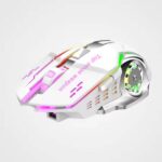 Dezful M108 Bluetooth Mouse Wireless Optical Gaming Mo...
