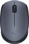 Logitech M171 / Optical Tracking, Ambidextrous Wireless...