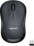 Logitech M220 / Silent Buttons, 1000 DPI Tracking, Ambi...