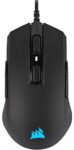 Corsair M55 RGB Pro Wired Ambidextrous Optical Gaming ...