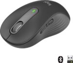 Logitech M650 Silent -Large Sized Hands Wireless Ambide...