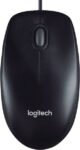 Logitech M90 / 1000 DPI Optical Tracking, Ambidextrous ...