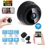 JRONJ Magnet Camera Full HD Mini Spy WiFi Magnetic Live...
