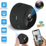 SIOVS Spy Camera Wireless Hidden WiFi Camera HD 1080P M...