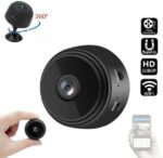AVOIHS Spy Camera WiFi 1080P Home Security Camera Mini ...
