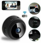 OJXTZF Mini Spy Magnet Camera WiFi Hidden Camera Wirele...