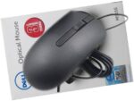 DELL Wired Mouse -1000 DPI Wired Ambidextrous Optical M...