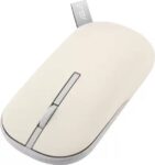 KESHRI Marshmallow / Silent, Adj. DPI, Multi-Mode Wirel...